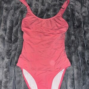 Sonoma Pink Women's One Piece Swimsuit